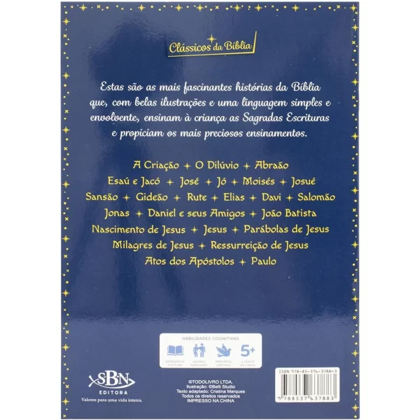 Livro Clássicos da Bíblia - Daniel - Imagem 4