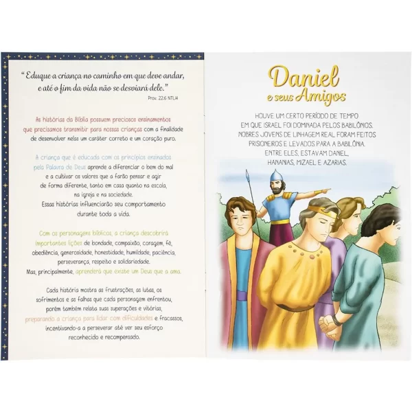 Livro Clássicos da Bíblia - Daniel - Imagem 3
