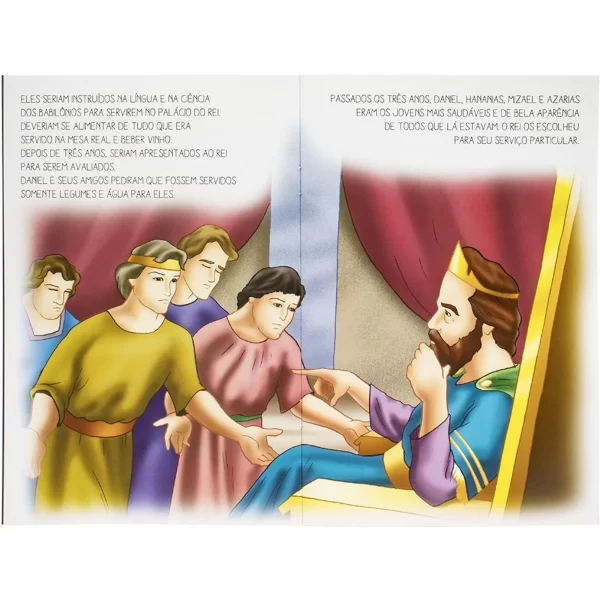 Livro Clássicos da Bíblia - Daniel - Imagem 2