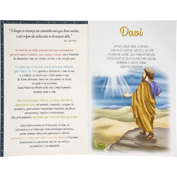 Livro Clássicos da Bíblia - Davi - Image 3