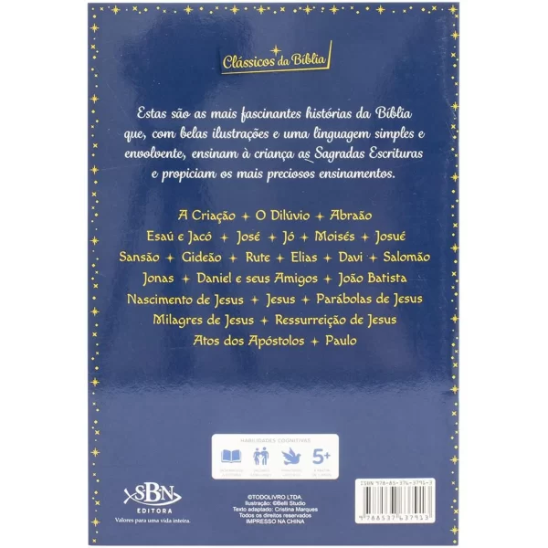 Livro Clássicos da Bíblia - Elias - Image 4