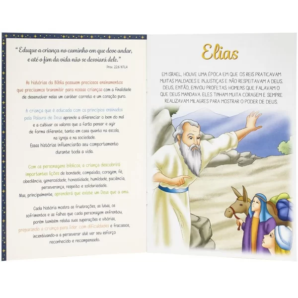 Livro Clássicos da Bíblia - Elias - Image 3