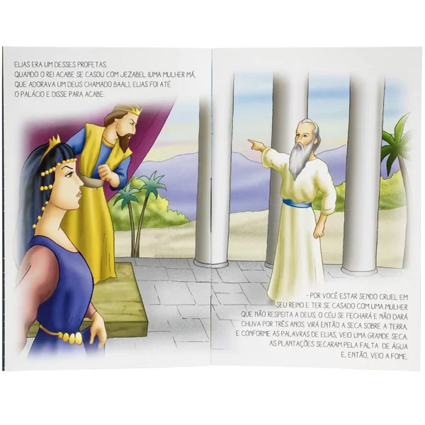 Livro Clássicos da Bíblia - Elias - Image 2