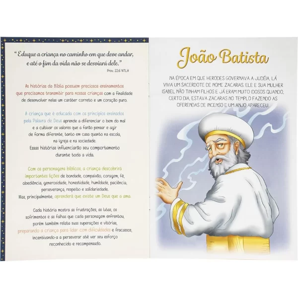 Livro Clássicos da Bíblia - João Batista - Image 3