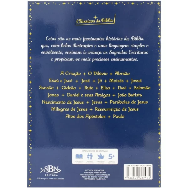 Livro Clássicos da Bíblia - Jonas - Image 4