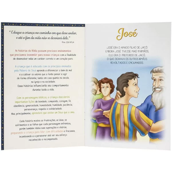 Livro Clássicos da Bíblia - José - Image 3