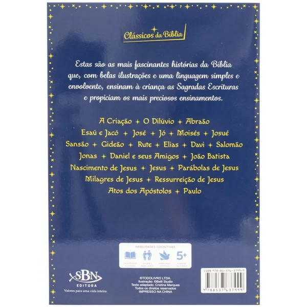 Livro Clássicos da Bíblia - Josué - Image 4