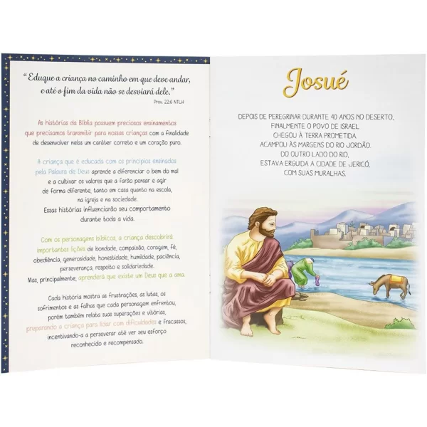 Livro Clássicos da Bíblia - Josué - Image 3