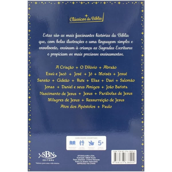 Livro Clássicos da Bíblia - Milagres de Jesus - Imagem 4