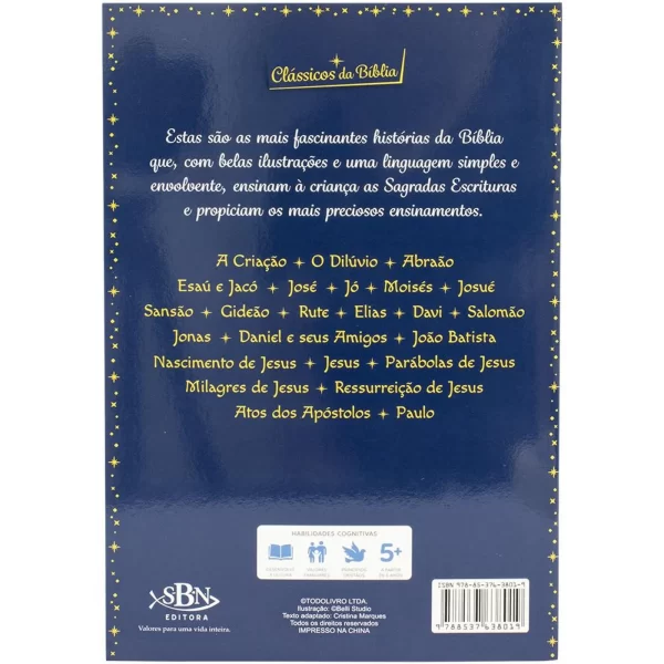 Livro Clássicos da Bíblia - Moisés - Image 4