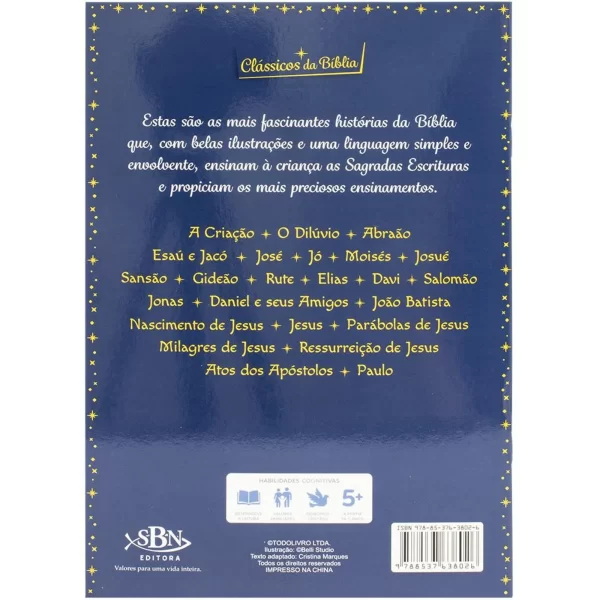 Livro Clássicos da Bíblia - Nascimento de Jesus - Image 4