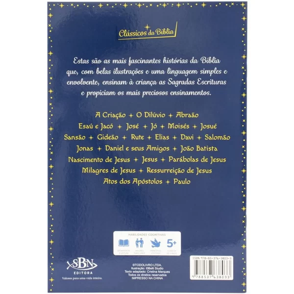 Livro Clássicos da Bíblia - Parábolas de Jesus - Image 4