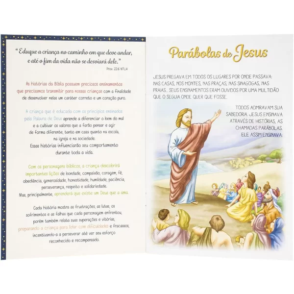 Livro Clássicos da Bíblia - Parábolas de Jesus - Image 3