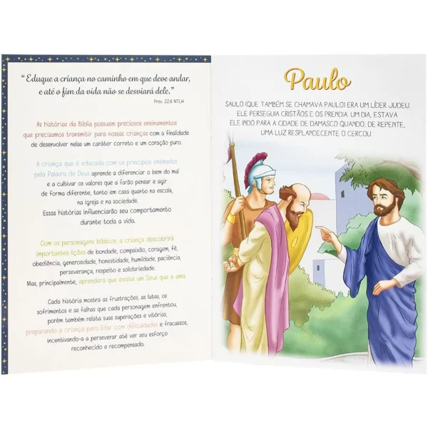 Livro Clássicos da Bíblia - Paulo - Image 3