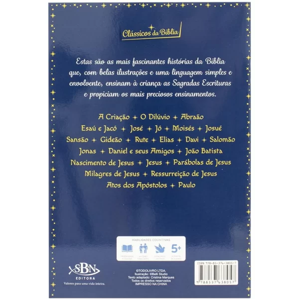 Livro Clássicos da Bíblia - Ressurreição de Jesus - Imagem 4