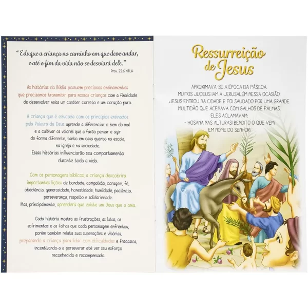 Livro Clássicos da Bíblia - Ressurreição de Jesus - Imagem 3