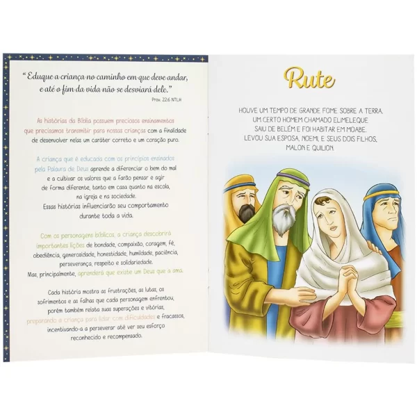 Livro Clássicos da Bíblia - Rute - Image 3