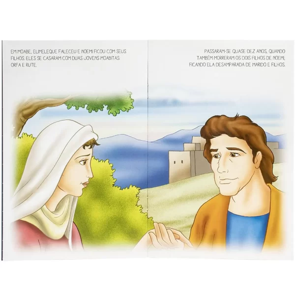 Livro Clássicos da Bíblia - Rute - Image 2