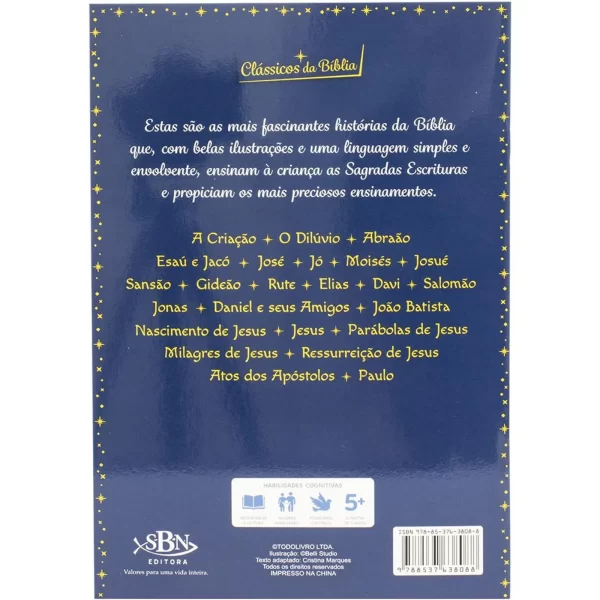 Livro Clássicos da Bíblia - Sansão - Image 4