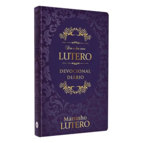 Devocional Dia A Dia Com Lutero - Capa Dura/ Martinho Lutero