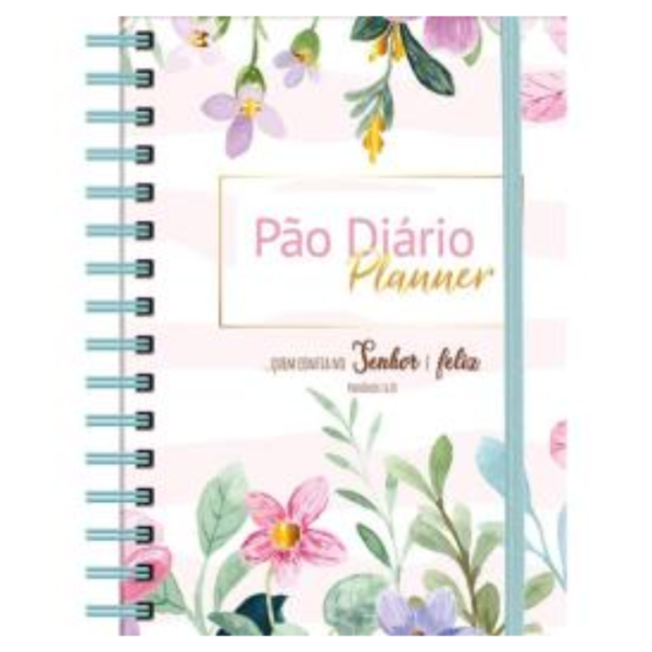 Planner Permanente - Pão Diário - Confiança/ Linda Washington