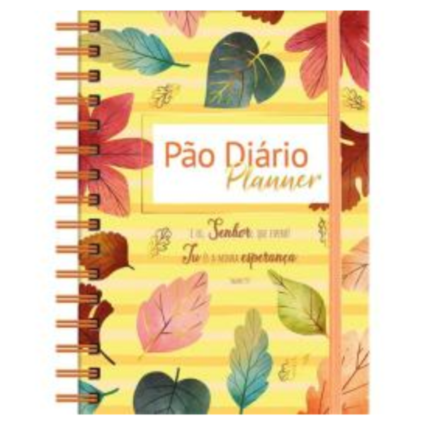 Planner Permanente - Pão Diário - Esperança/ Linda Washington