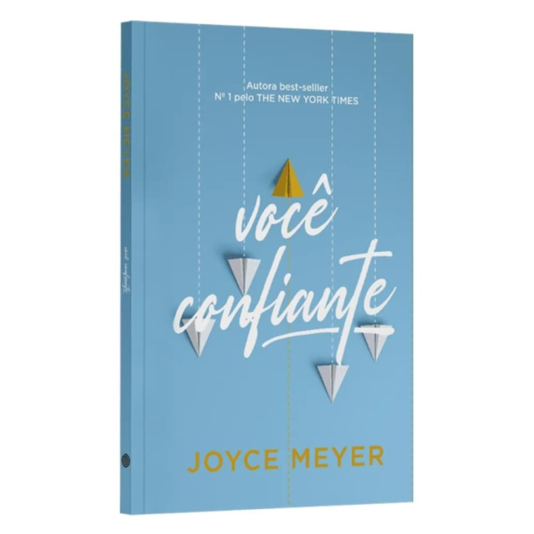 Livro Você Confiante/ Joyce Meyer