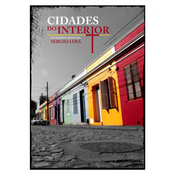 Livro Cidades do Interior/ Sérgio Paulo Ribeiro Lyra