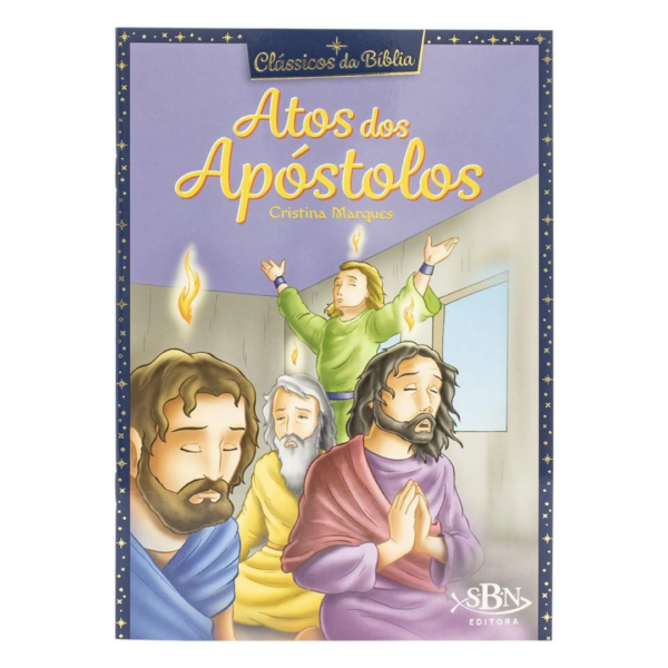 Livro Clássicos da Bíblia - Atos dos Apóstolos