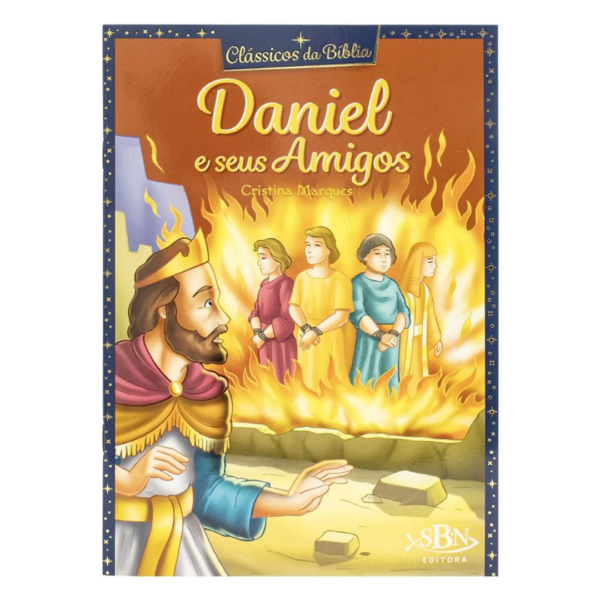 Livro Clássicos da Bíblia - Daniel