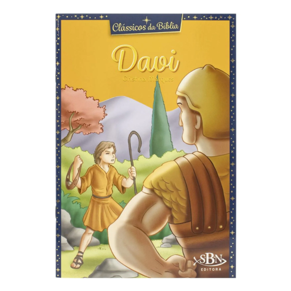 Livro Clássicos da Bíblia - Davi