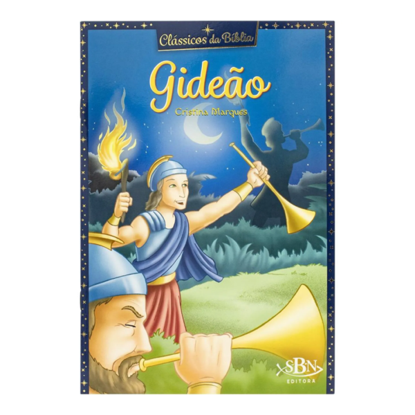 Livro Clássicos da Bíblia - Gideão