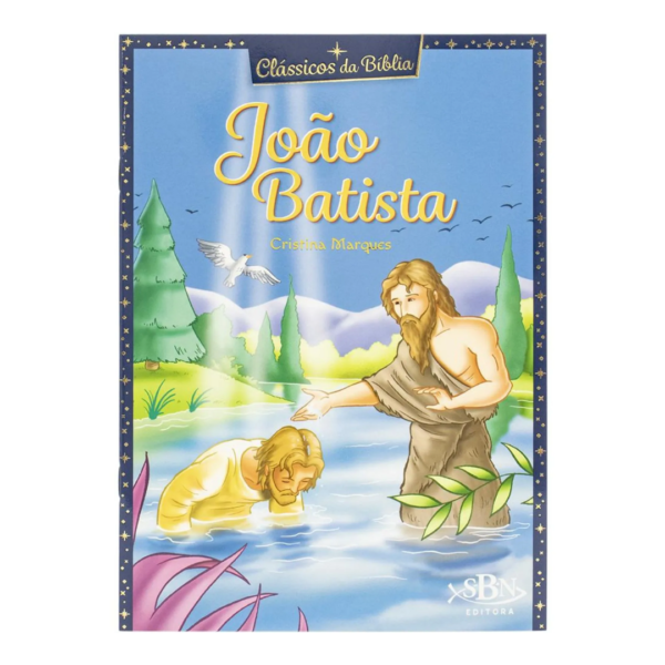 Livro Clássicos da Bíblia - João Batista