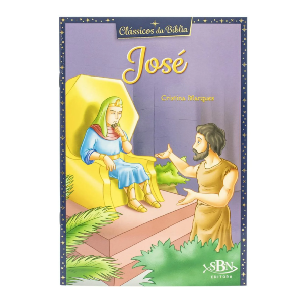 Livro Clássicos da Bíblia - José