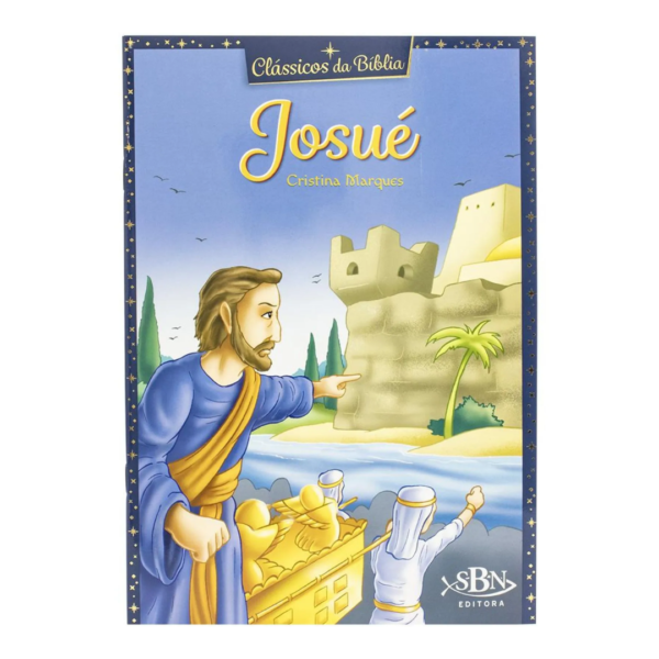 Livro Clássicos da Bíblia - Josué