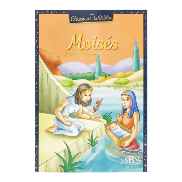 Livro Clássicos da Bíblia - Moisés