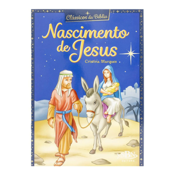 Livro Clássicos da Bíblia - Nascimento de Jesus