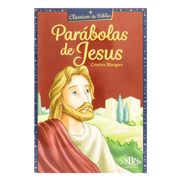 Livro Clássicos da Bíblia - Parábolas de Jesus