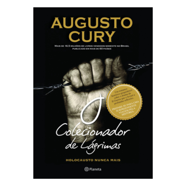 Livro O Colecionador de Lágrimas/ Augusto Cury