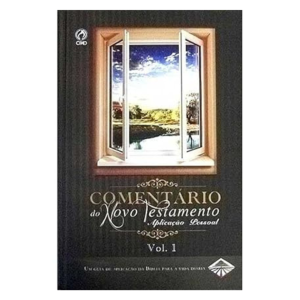 Livro Comentário Do Novo Testamento - Aplicação Pessoal Vol. 1 & 2/