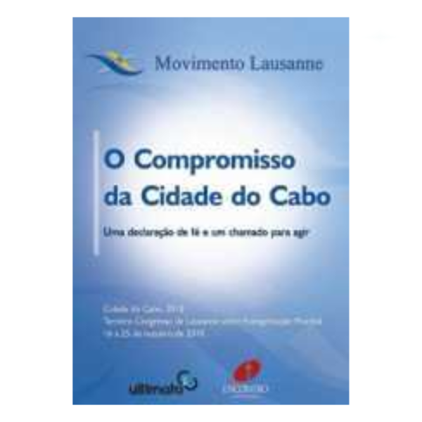 Livro O Compromisso Da Cidade Do Cabo/ Movimento Lausanne