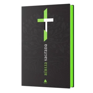 Bíblia Sagrada NVI - NEON Verde - Capa dura - Imagem 4