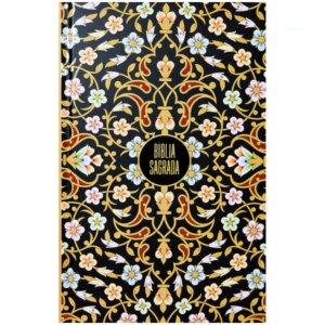Bíblia Sagrada Nvi, Capa Dura, Flores Douradas