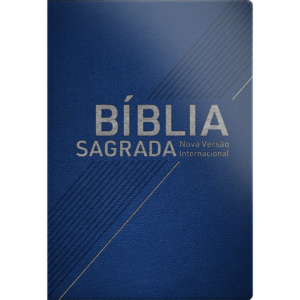 Bíblia Sagrada | NVI | Letra Grande | Capa Luxo Azul