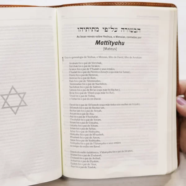 Bíblia Judaica Completa | Capa Luxo Marrom - Image 9