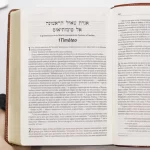 Bíblia Judaica Completa | Letra Normal | Capa Luxo Preta - Imagem 5
