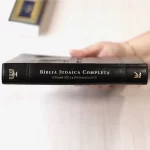 Bíblia Judaica Completa | Letra Normal | Capa Luxo Preta - Imagem 4