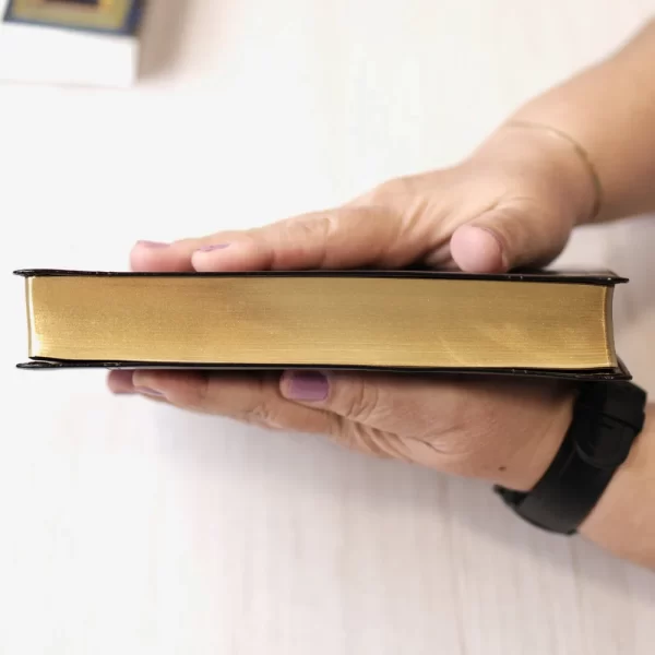 Bíblia Judaica Completa | Letra Normal | Capa Luxo Preta - Image 3