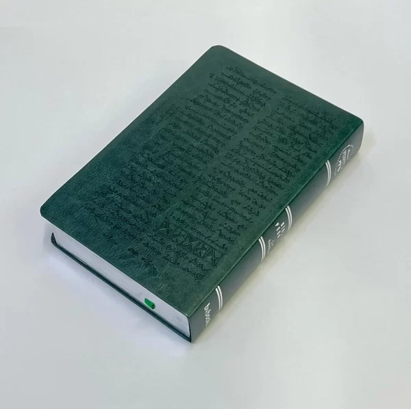 Bíblia Peshitta com Referências Capa Luxo Verde - Image 2
