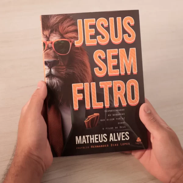 Livro Jesus Sem Filtro | Matheus Alves - Image 5
